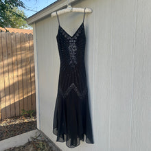 Load image into Gallery viewer, 90s Beaded Cocktail Dress
