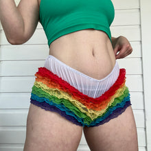 Load image into Gallery viewer, Pride Ruffle Bloomers
