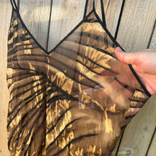 Load image into Gallery viewer, Silk Blend Mary Green Slip Dress
