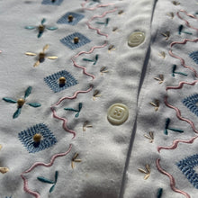 Load image into Gallery viewer, Vintage Embroidered Funky Top
