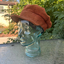Load image into Gallery viewer, Free People Corduroy Newsboy Hat

