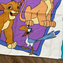 Load image into Gallery viewer, 90s Lion King Pillowcase
