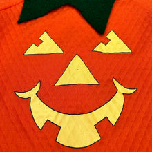 Load image into Gallery viewer, 80s Jack-O-Lantern Onesie
