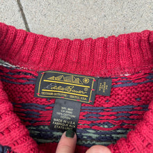 Load image into Gallery viewer, 80s Eddie Bauer Chunky Sweater
