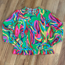 Load image into Gallery viewer, Psychedelic 70s Inspired Top
