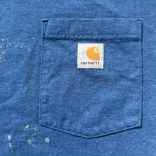 Load image into Gallery viewer, Paint-Flecked Carhartt Tee
