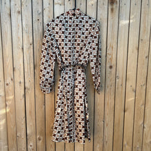Load image into Gallery viewer, 70s Funky Patterns Dress

