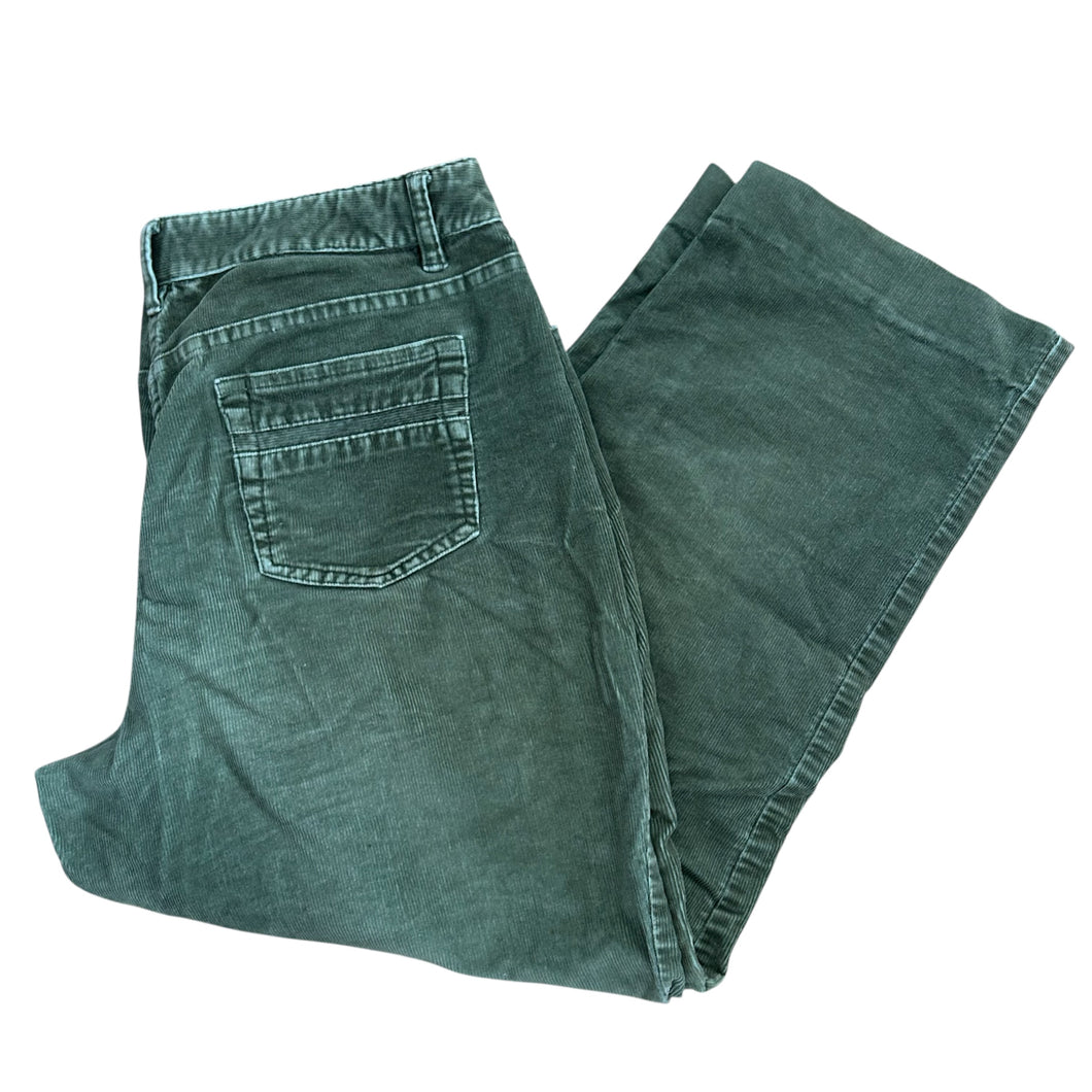 Green Corduroy Pants