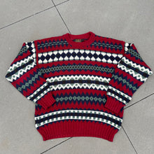 Load image into Gallery viewer, 80s Eddie Bauer Chunky Sweater
