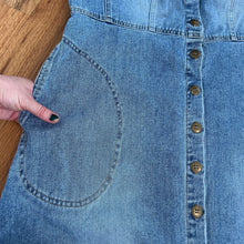 Load image into Gallery viewer, 90s Denim Dress
