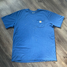 Load image into Gallery viewer, Paint-Flecked Carhartt Tee
