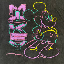 Load image into Gallery viewer, 90s Mickey Neon Tee
