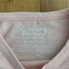 Load image into Gallery viewer, Strawberry Shortcake Puff Graphic Tee
