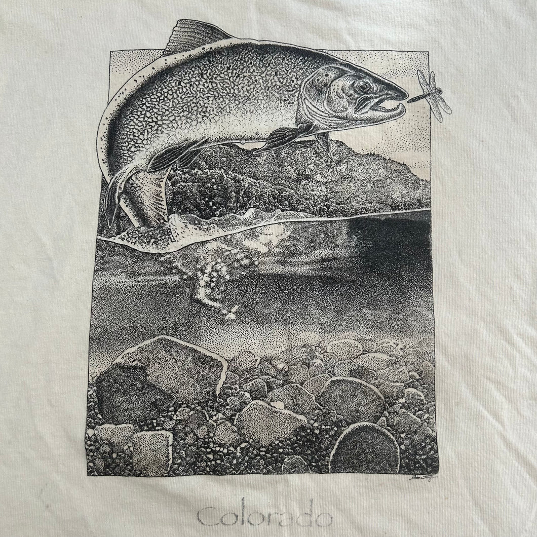 Color-Changing CO Fish Tee