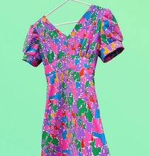 Load image into Gallery viewer, 60s Psychedelic Dress
