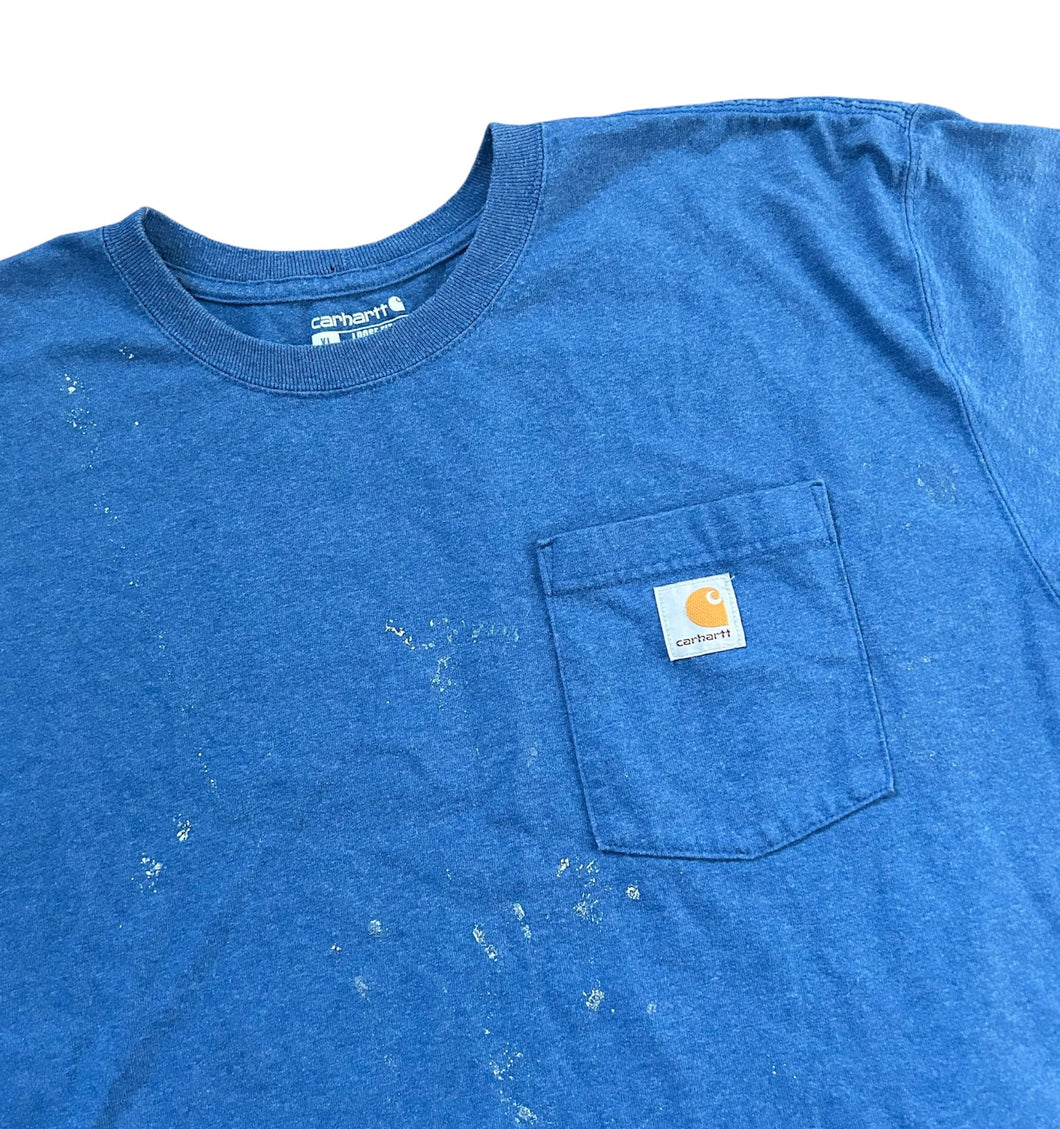 Paint-Flecked Carhartt Tee