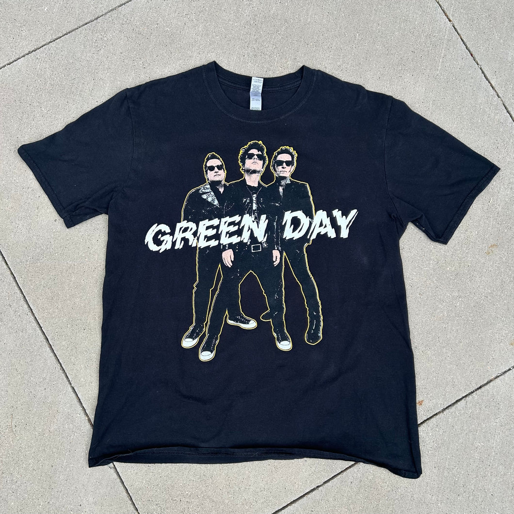 Green Day Tour Tee