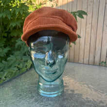 Load image into Gallery viewer, Free People Corduroy Newsboy Hat
