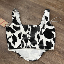 Load image into Gallery viewer, Cowgirl Corset Top
