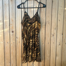 Load image into Gallery viewer, Silk Blend Mary Green Slip Dress
