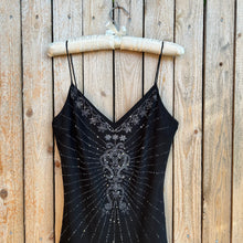 Load image into Gallery viewer, 90s Beaded Cocktail Dress
