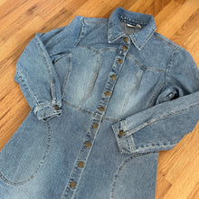 Load image into Gallery viewer, 90s Denim Dress
