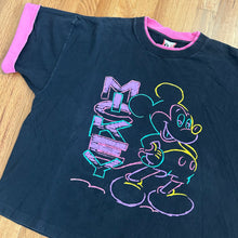 Load image into Gallery viewer, 90s Mickey Neon Tee
