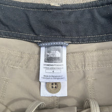 Load image into Gallery viewer, VTG North Face Taupe Hiking Shorts
