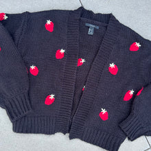 Load image into Gallery viewer, Strawberry Cardigan
