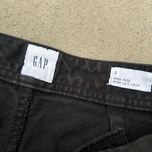 Load image into Gallery viewer, GAP Wide-Leg Black Jeans
