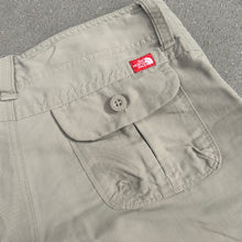 Load image into Gallery viewer, VTG North Face Taupe Hiking Shorts
