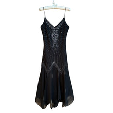 Load image into Gallery viewer, 90s Beaded Cocktail Dress
