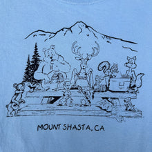 Load image into Gallery viewer, Mt Shasta Animal Troublemakers Tee
