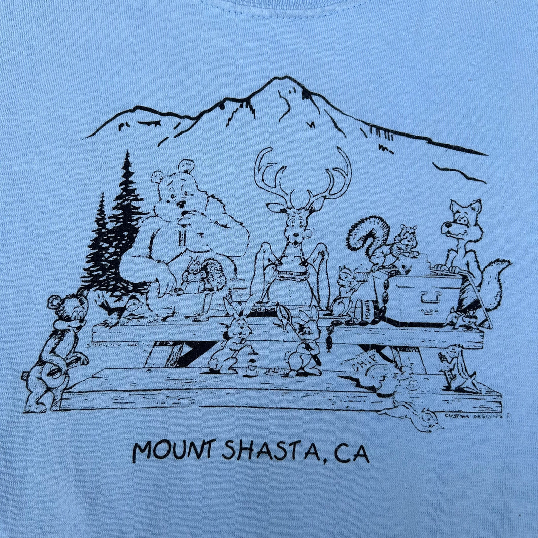 Mt Shasta Animal Troublemakers Tee