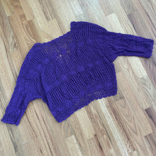 Load image into Gallery viewer, 90s Crochet Cardigan
