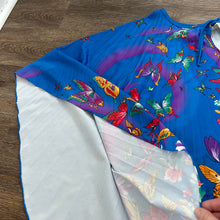 Load image into Gallery viewer, 70s Butterfly Poncho
