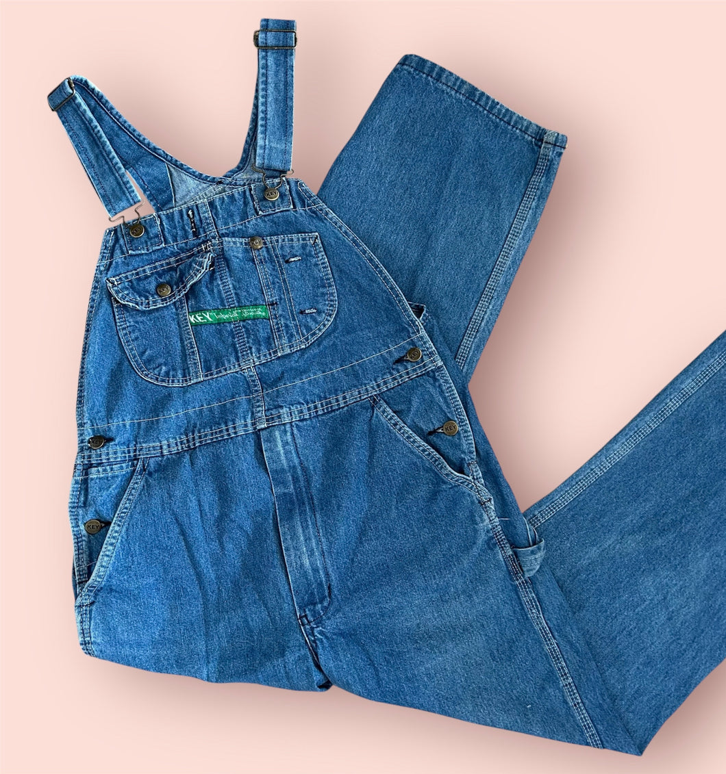 Vintage Key Overalls