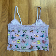 Load image into Gallery viewer, Butterfly Mesh Tank
