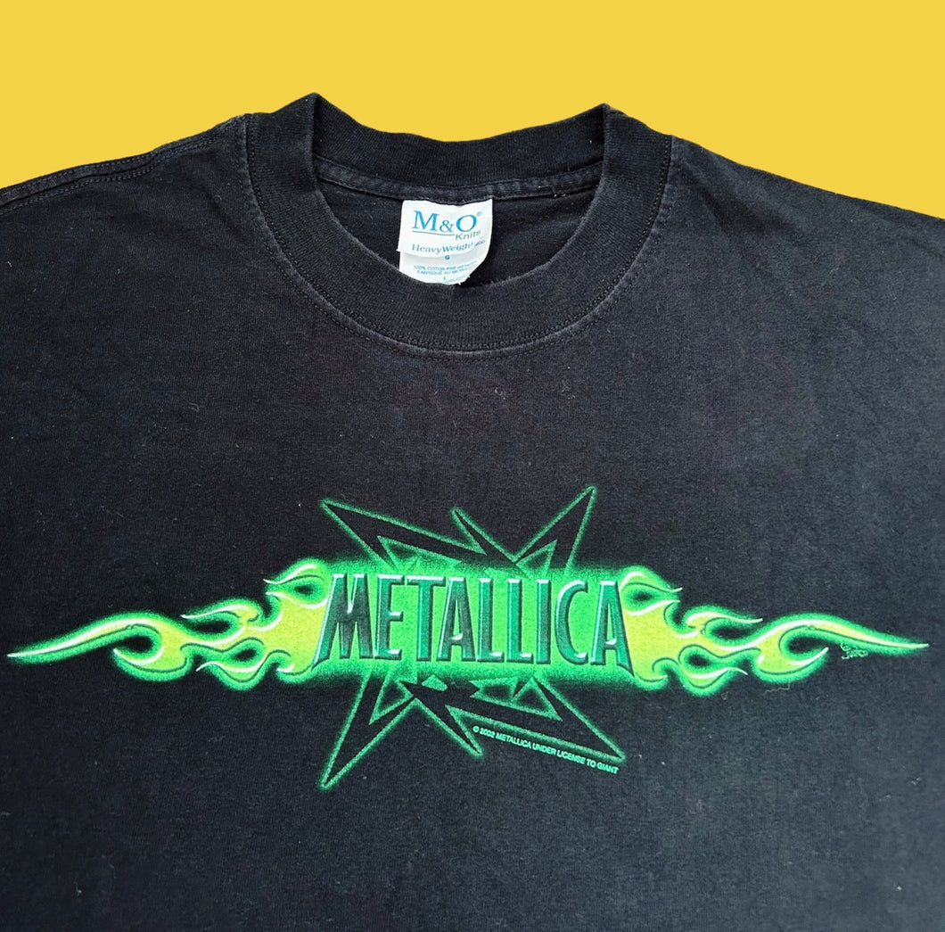 2002 Metallica Tee