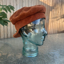 Load image into Gallery viewer, Free People Corduroy Newsboy Hat
