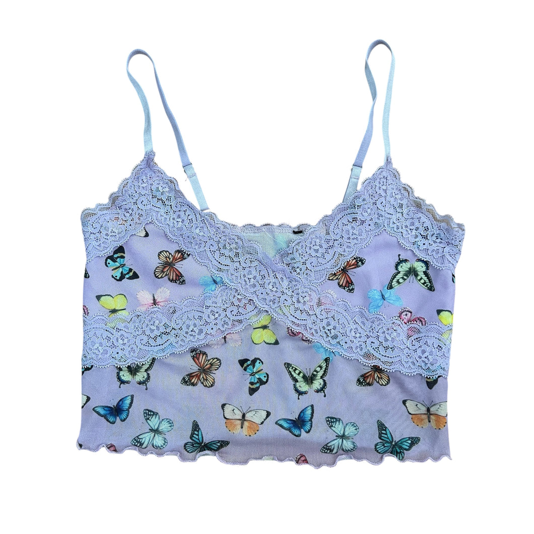 Butterfly Mesh Tank