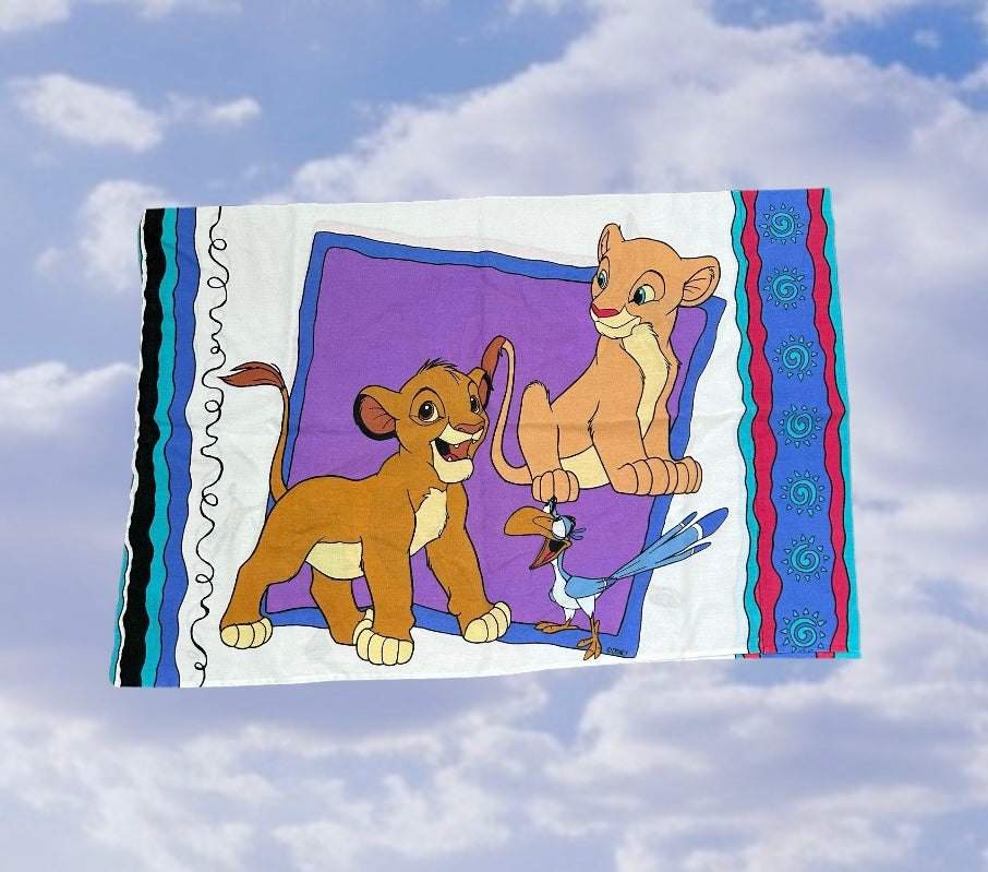 90s Lion King Pillowcase