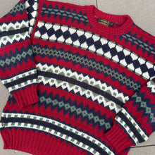 Load image into Gallery viewer, 80s Eddie Bauer Chunky Sweater
