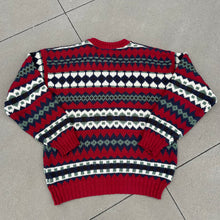 Load image into Gallery viewer, 80s Eddie Bauer Chunky Sweater
