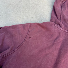 Load image into Gallery viewer, Perfectly Faded Burgundy Nike Hoodie
