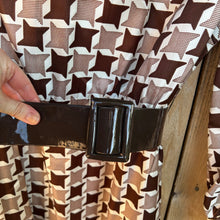 Load image into Gallery viewer, 70s Funky Patterns Dress
