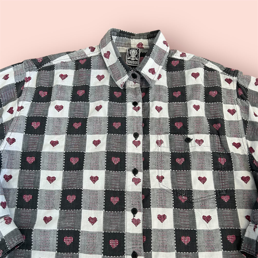 90s Cottage Hearts Top