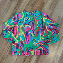 Load image into Gallery viewer, Psychedelic 70s Inspired Top
