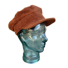 Load image into Gallery viewer, Free People Corduroy Newsboy Hat
