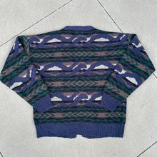 Load image into Gallery viewer, 80s Chunky Earthy Cardigan
